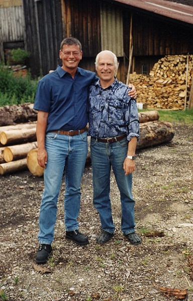Reinhold Stein und Dieter Dorn